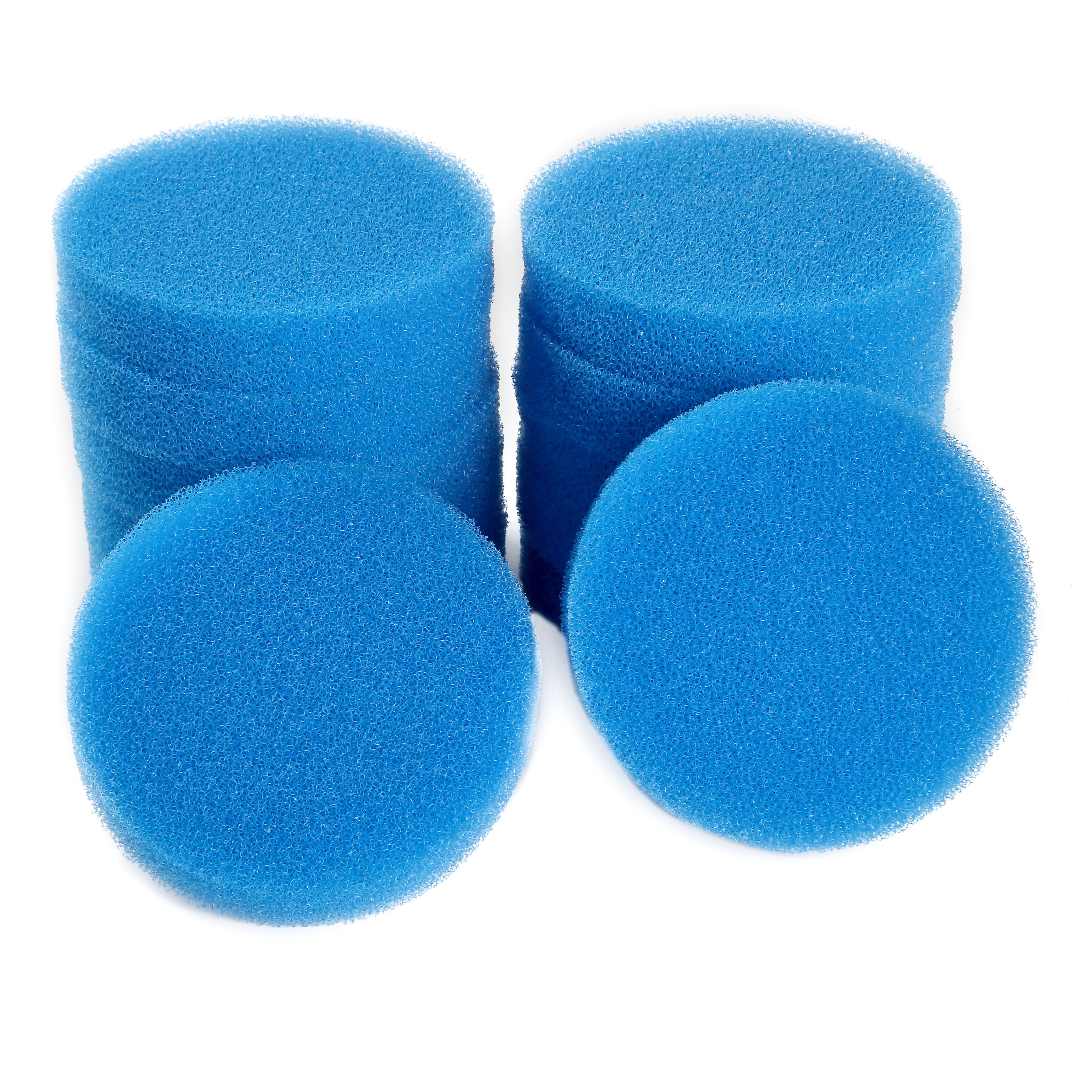 LTWHOME Blue Coarse Foam Media Filter Pads Suitable for Ecco Pro 130/200/300 Ecco 2232/2234/2236(Pack of 12)