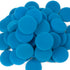 LTWHOME Blue Coarse Foam Media Filter Pads Suitable for Classic 2213/250 2616131(Pack of 50)