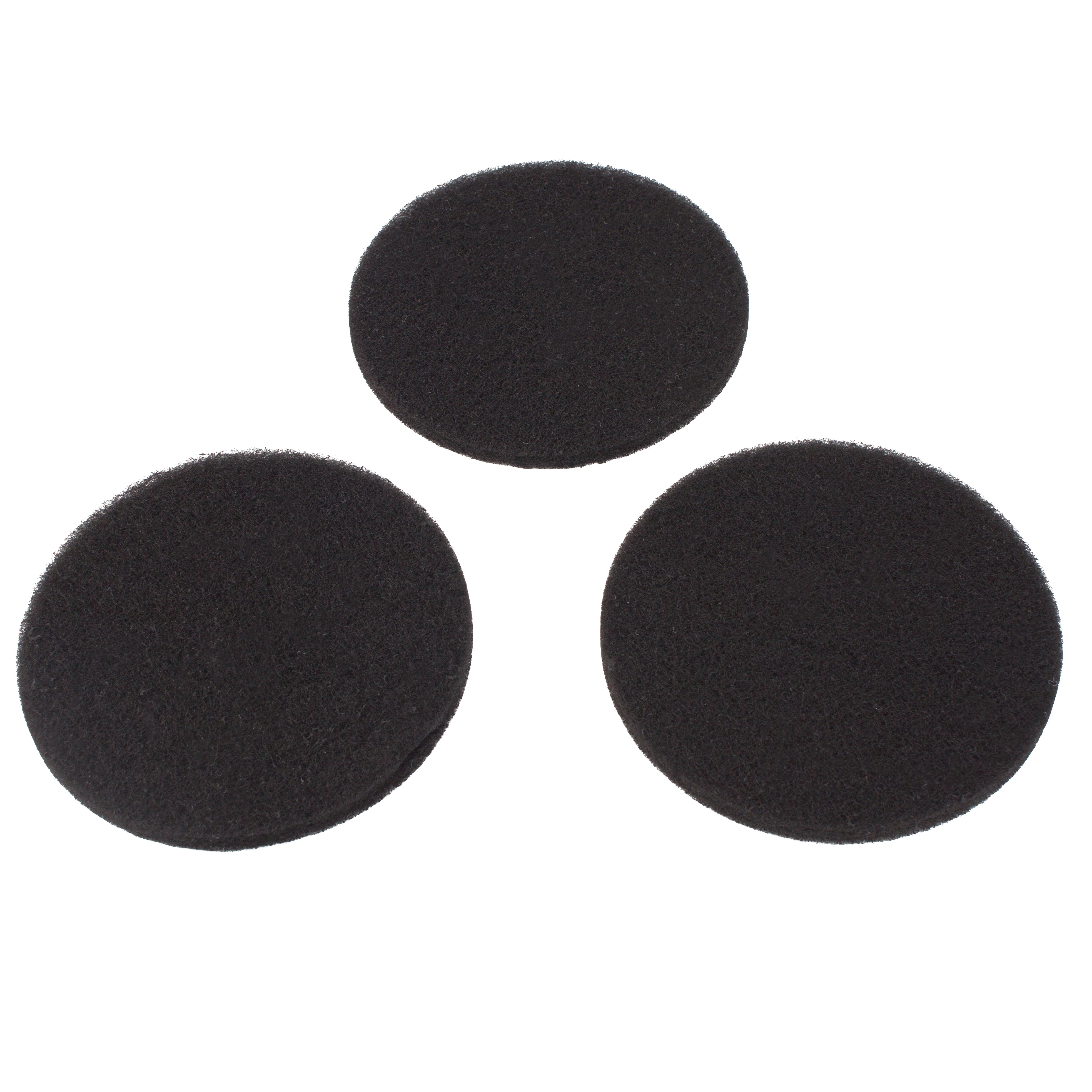 LTWHOME Activated Carbon Filter Pads Suitable for Classic 2215/350 2628150(Pack of 3)