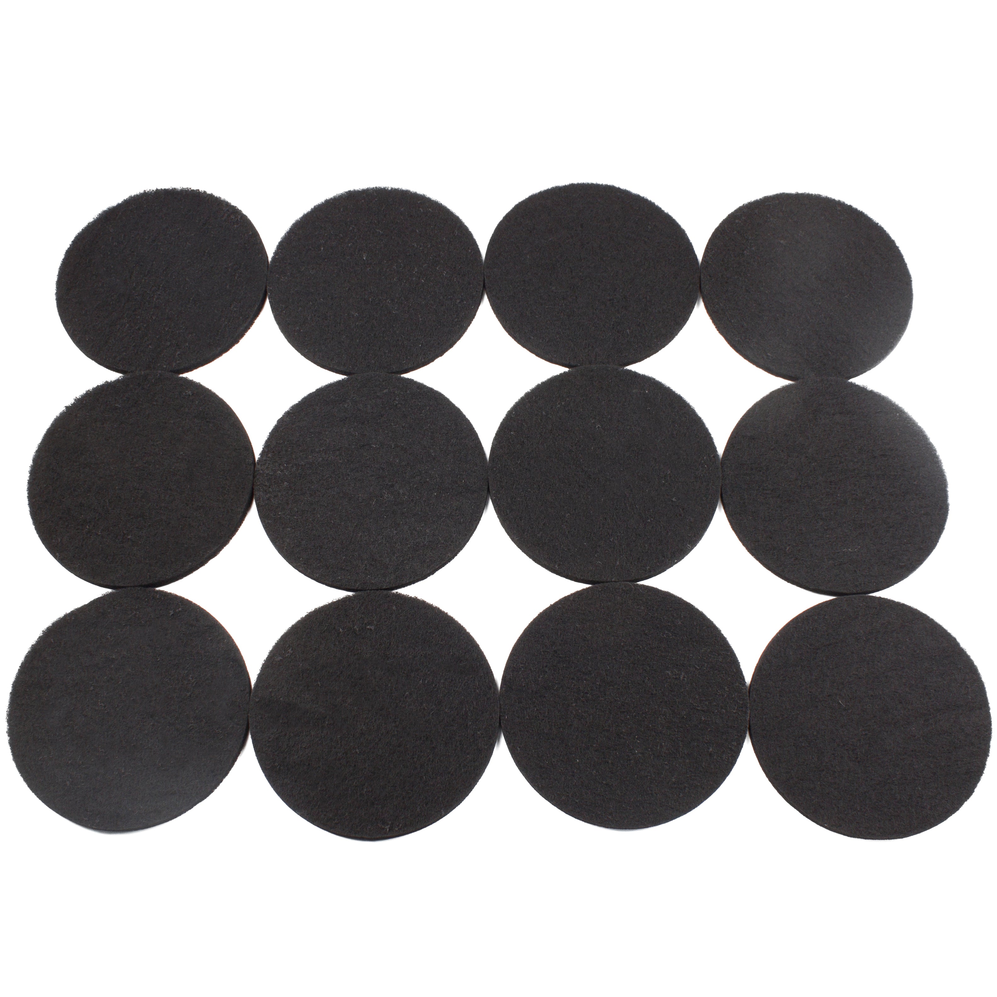 LTWHOME Activated Carbon Filter Pads Suitable for Classic 2215/350 2628150(Pack of 12)