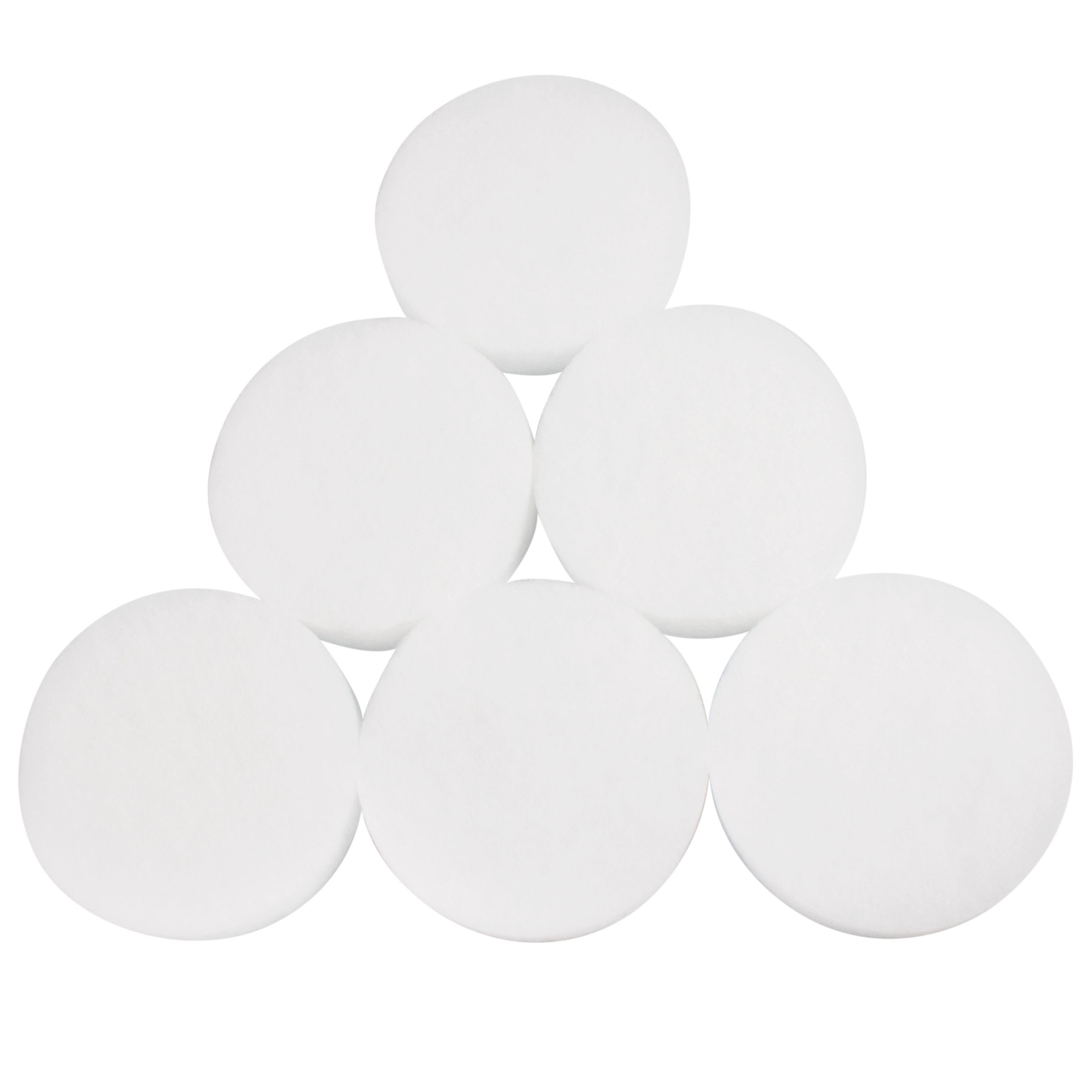 LTWHOME Fine Filter Media Pads Suitable for Classic 2215/350 2616155(Pack of 6)