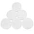 LTWHOME Fine Filter Media Pads Suitable for Classic 2215/350 2616155(Pack of 6)