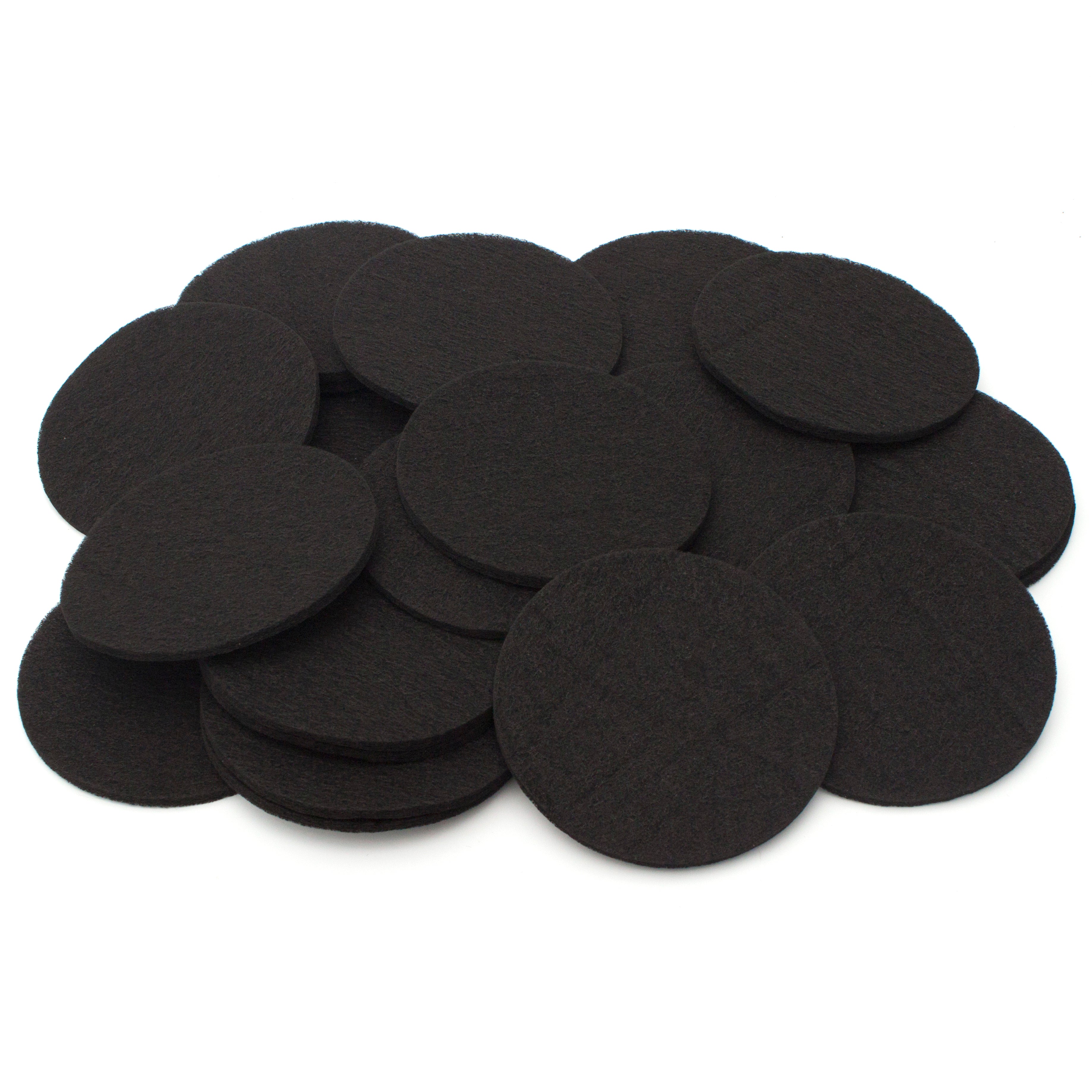 LTWHOME Generic Activated Carbon Filter Pads Suitable for Classic 2217/600 2628170(Pack of 48)