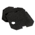 LTWHOME Activated Carbon Foam Filter Pads Compatible with 2628260 Professional Pro 2 2226/2328/2026/2126 (Pack of 3)