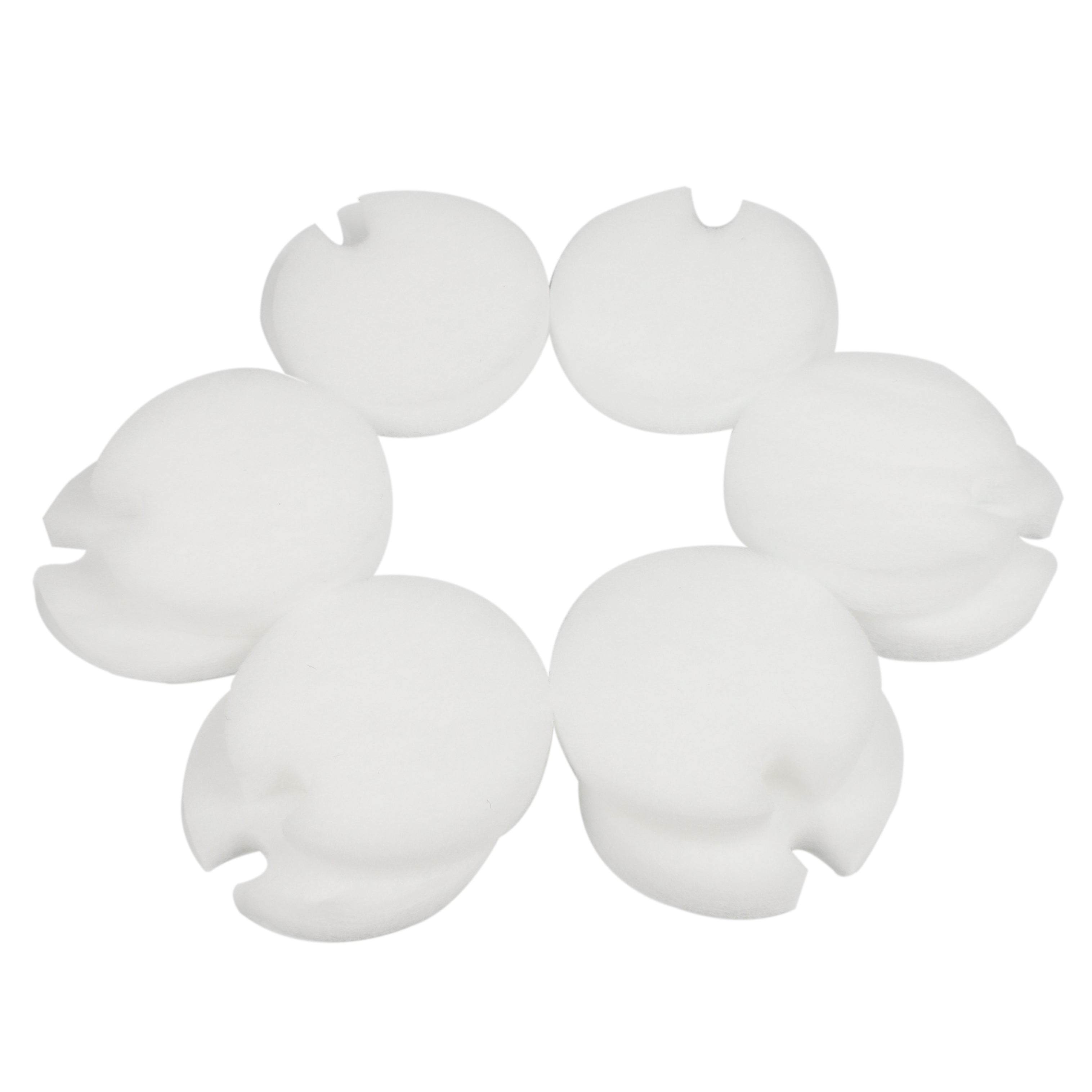 LTWHOME Fine Filter Pads Compatible with Aqua Compact 40/60 (Pack of 12)