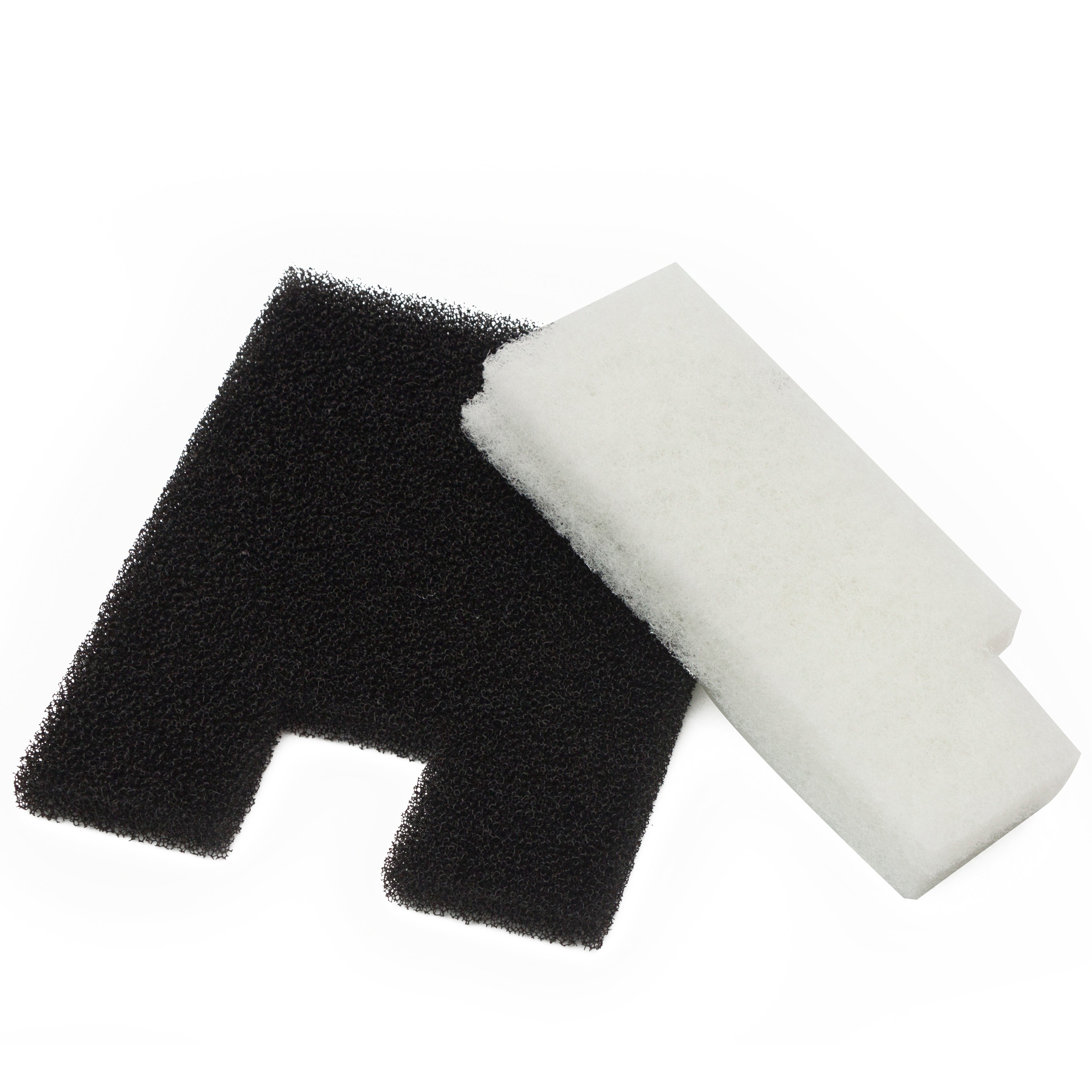 LTWHOME Combo Pack of Coarse Foam/Poly Pad New Designed Material Fit for Pondmaster Danner 190-12195 (Pack of 1 Set)