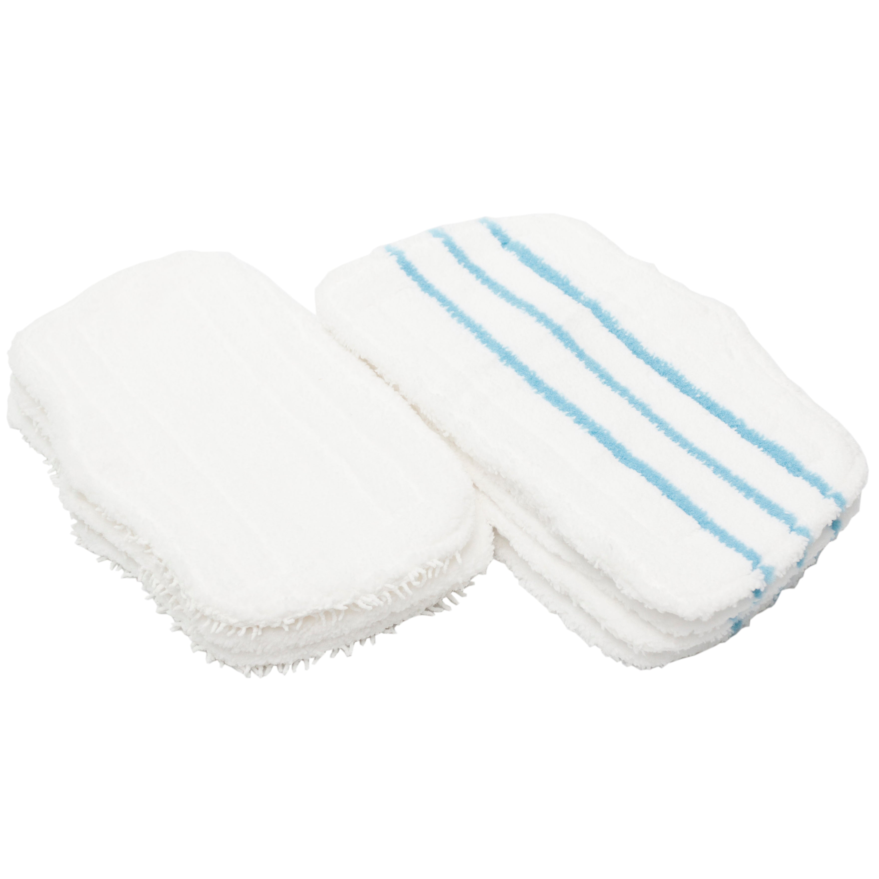 LTWHOME Replacement Microfiber Mop Pads 2 Colors Set Fit for Shark Steam Mop XT3101 S3101 S3250 S3202(Pack of 9)