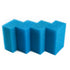 LTWHOME Blue Coarse Foam Filter Sponge Fit for Oase Biotec Screenmatic 18 & 36 Pond Filter (Pack of 4)
