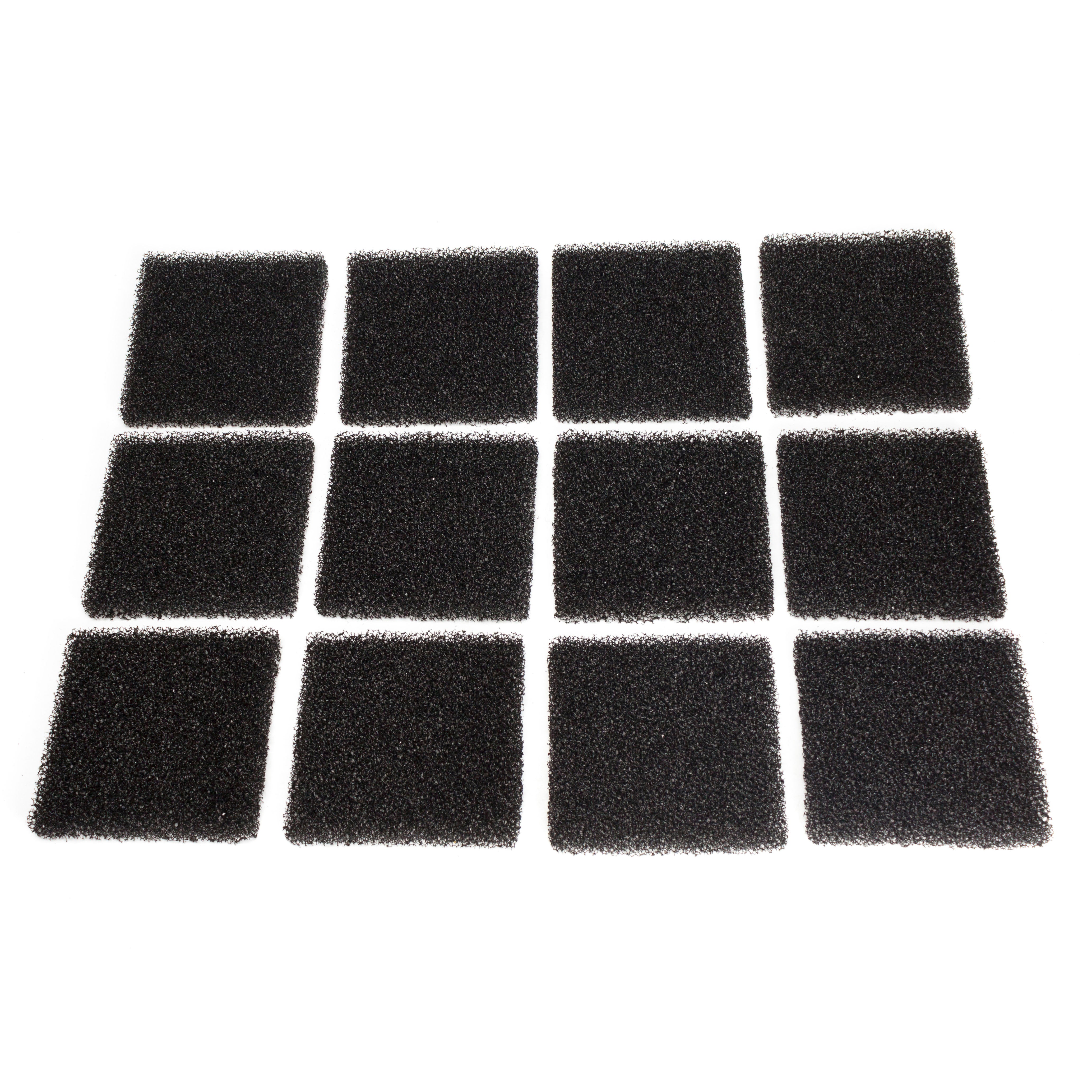 LTWHOME Compatible Filtration Foam Fit for Rena Filstar xP Filter Media 723A 20PPI(Pack of 12)