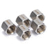 LTWFITTING Stainless Steel 316 BSP Pipe Cap Fittings 1/4-Inch BSPP Air Fuel Boat (Pack of 5)