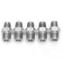 LTWFITTING Stainless Steel 316 Pipe Hex Reducing Nipple Fitting 3/8-Inch x 1/4-Inch Male BSPT (Pack of 5)