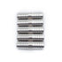 LTWFITTING Bar Production Stainless Steel 316 Barb Splicer Mender 16mm Hose ID Fitting Air Water Fuel Boat (Pack of 5)